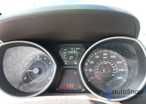 2013 Hyundai Elantra Gls из США, поврежденный, VIN 5NPDH4AE3DH289301